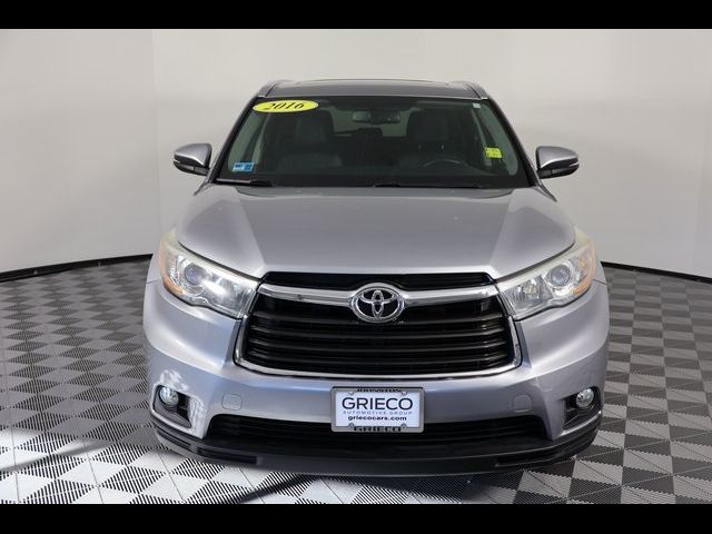 2016 Toyota Highlander XLE