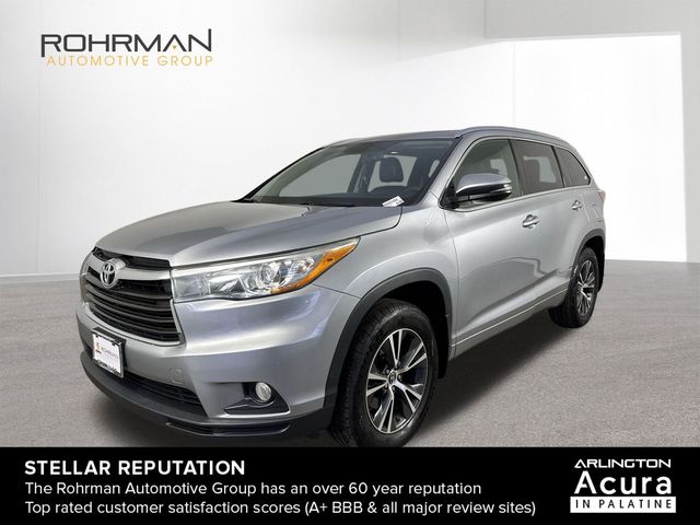 2016 Toyota Highlander XLE