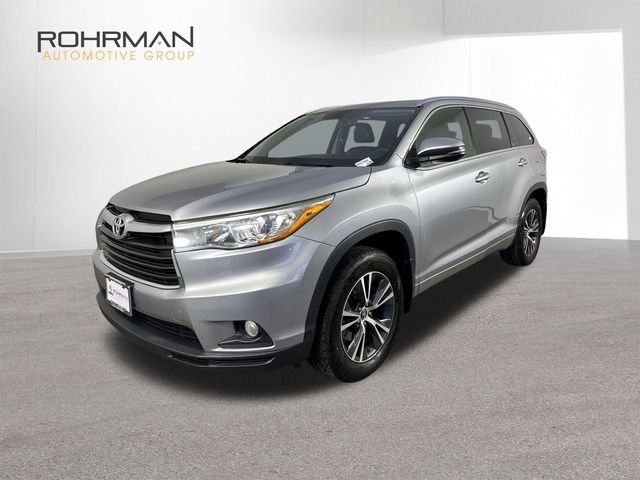 2016 Toyota Highlander XLE