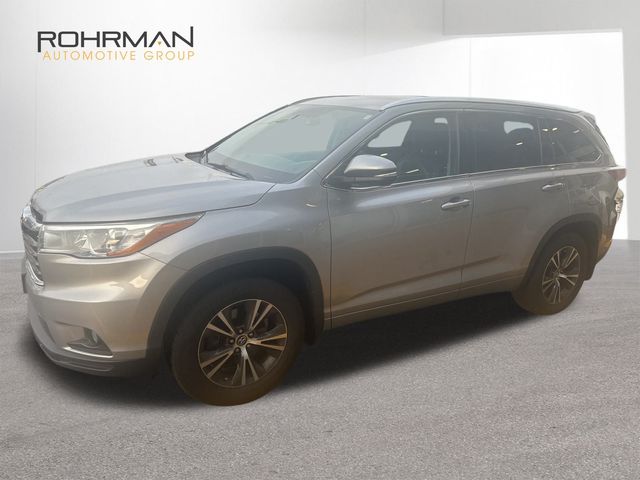 2016 Toyota Highlander XLE