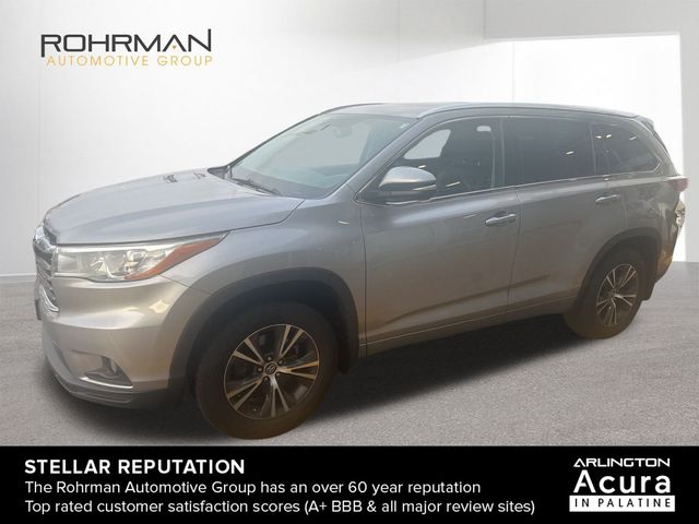 2016 Toyota Highlander XLE