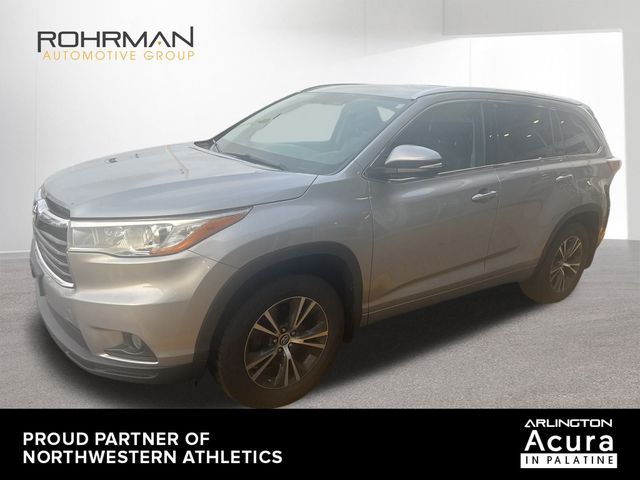 2016 Toyota Highlander XLE