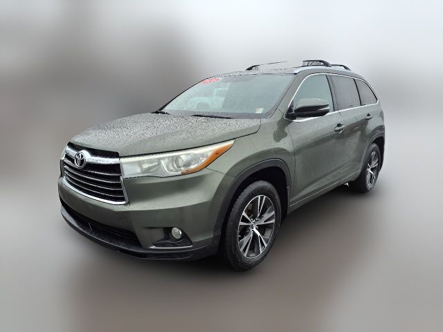 2016 Toyota Highlander XLE