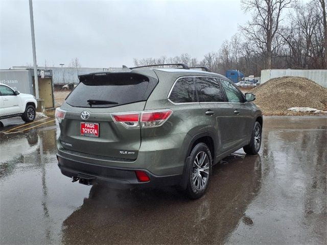 2016 Toyota Highlander XLE