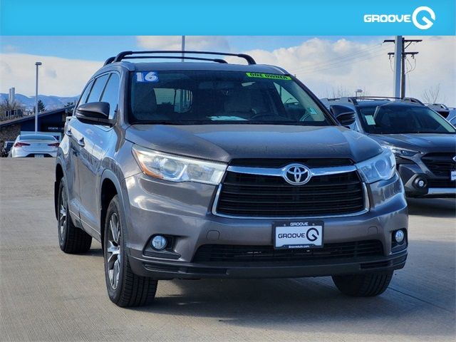 2016 Toyota Highlander XLE