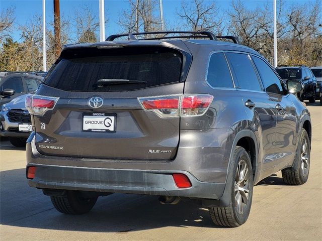 2016 Toyota Highlander XLE