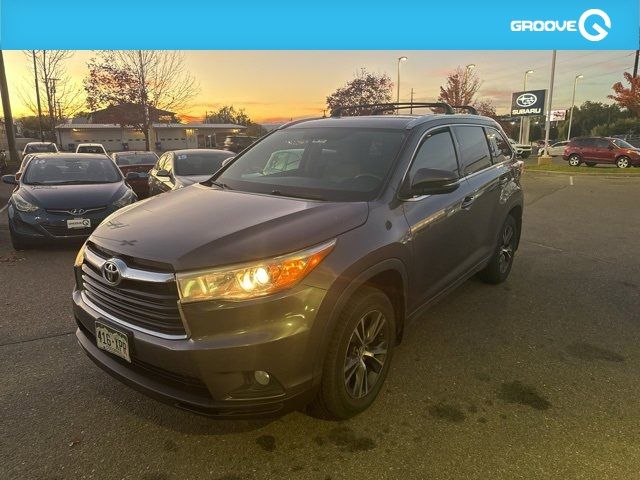 2016 Toyota Highlander XLE