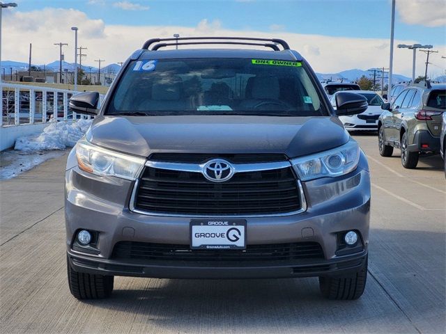 2016 Toyota Highlander XLE