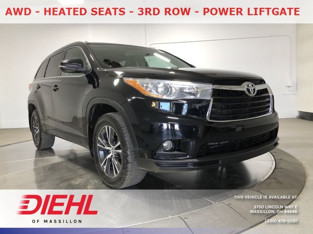 2016 Toyota Highlander XLE