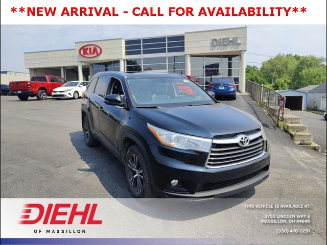 2016 Toyota Highlander XLE