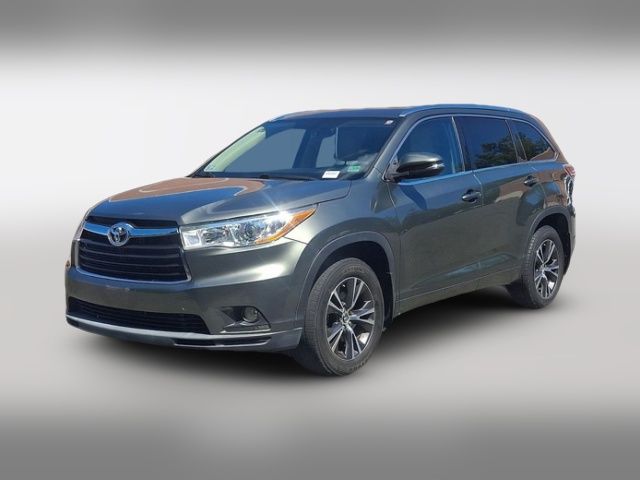 2016 Toyota Highlander XLE