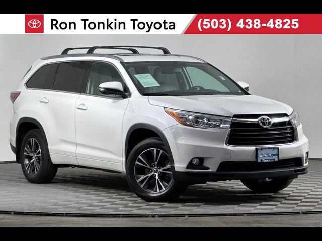 2016 Toyota Highlander XLE