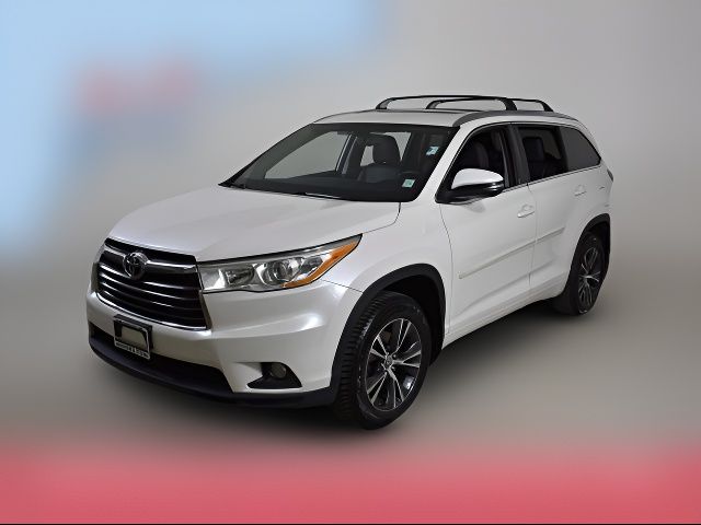 2016 Toyota Highlander XLE