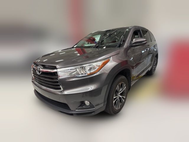 2016 Toyota Highlander XLE