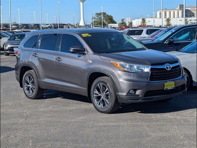 2016 Toyota Highlander XLE