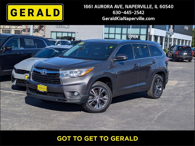 2016 Toyota Highlander XLE