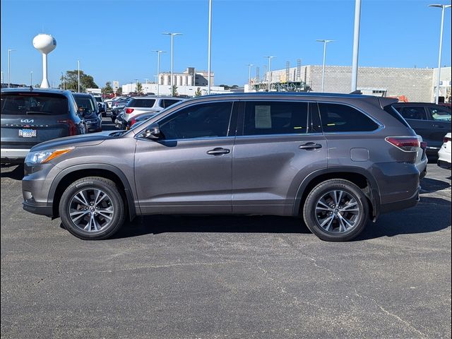 2016 Toyota Highlander XLE