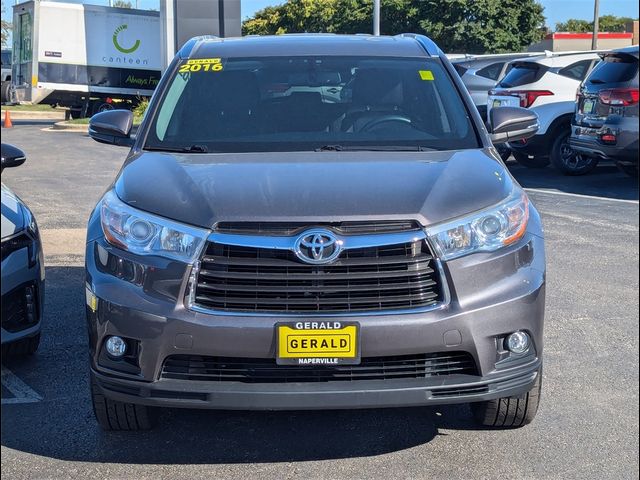 2016 Toyota Highlander XLE