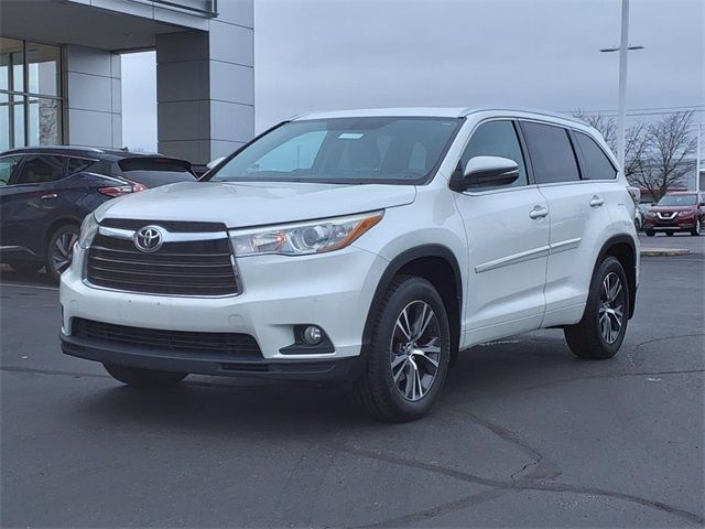 2016 Toyota Highlander XLE