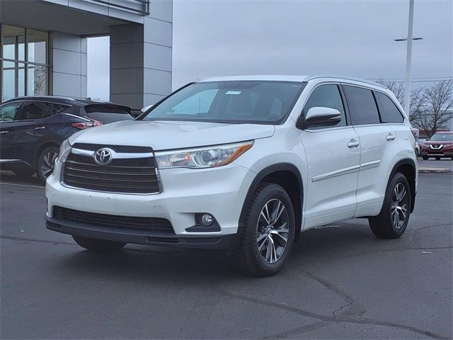 2016 Toyota Highlander XLE