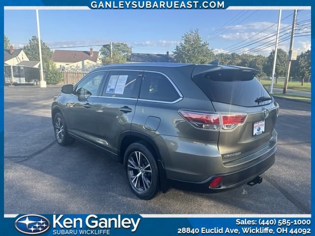 2016 Toyota Highlander XLE