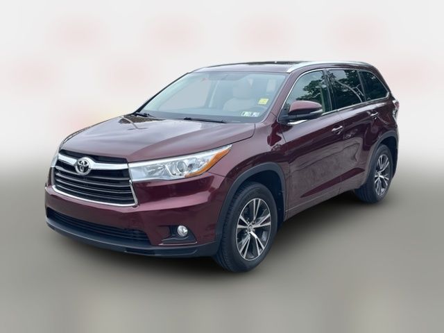 2016 Toyota Highlander XLE