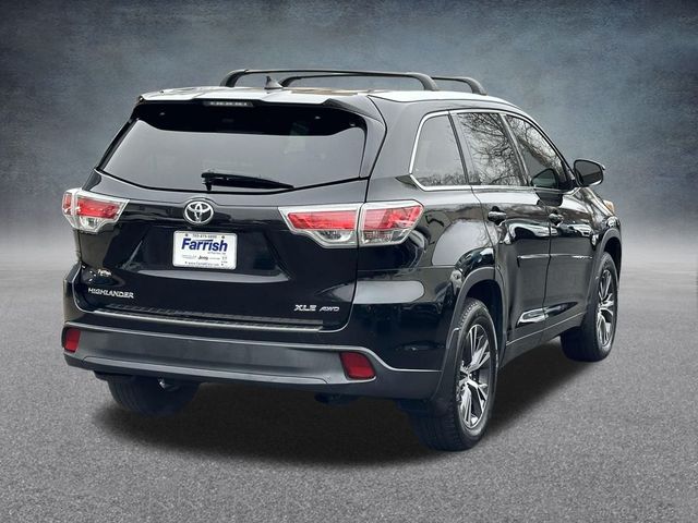 2016 Toyota Highlander XLE