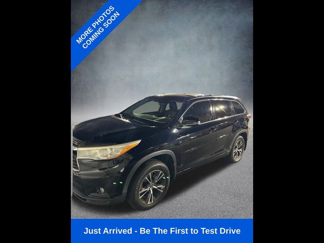 2016 Toyota Highlander XLE
