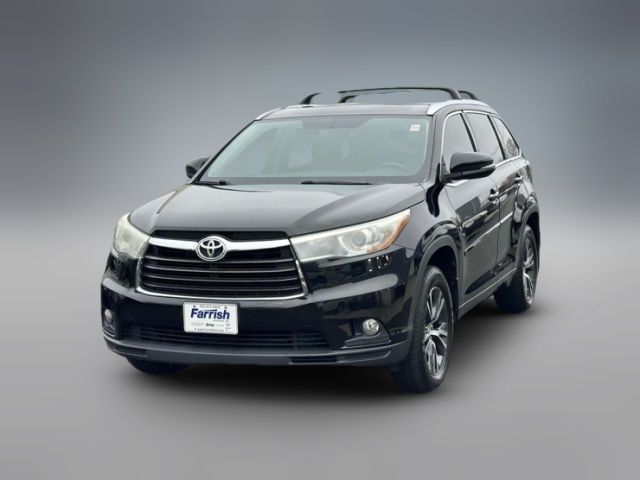 2016 Toyota Highlander XLE