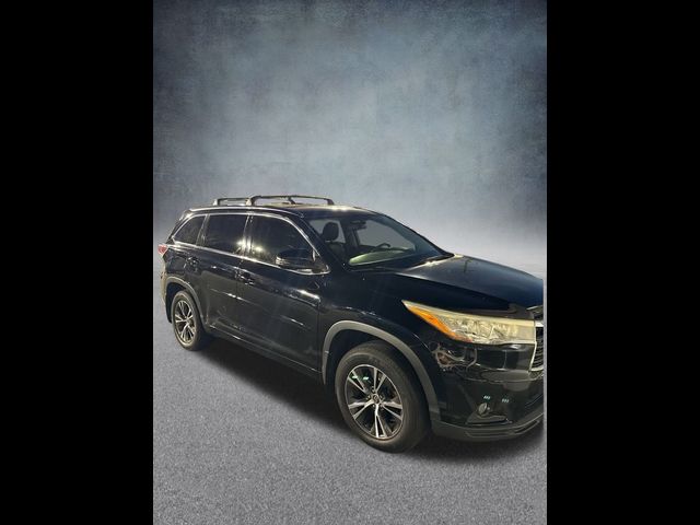 2016 Toyota Highlander XLE
