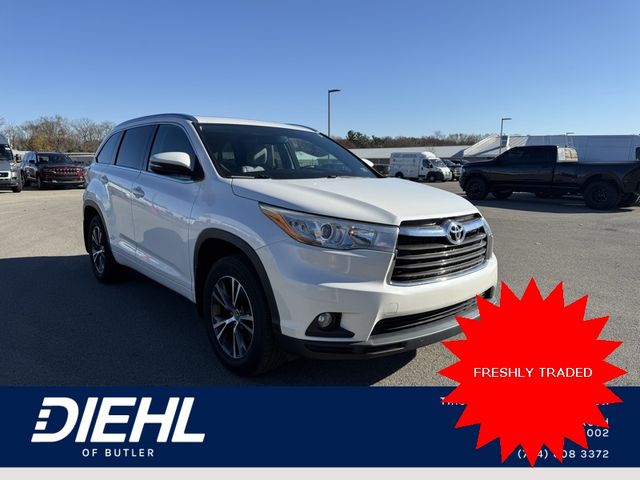 2016 Toyota Highlander XLE