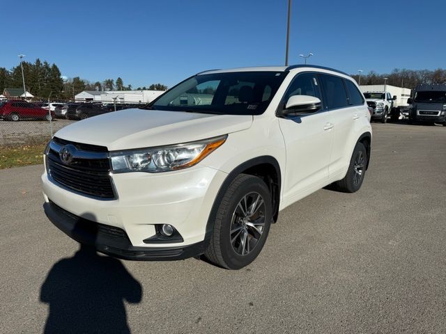 2016 Toyota Highlander XLE