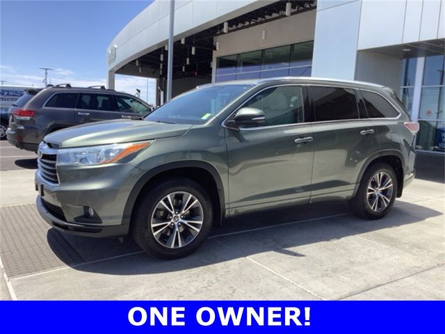 2016 Toyota Highlander XLE