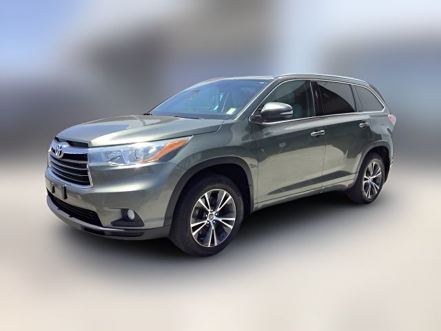 2016 Toyota Highlander XLE
