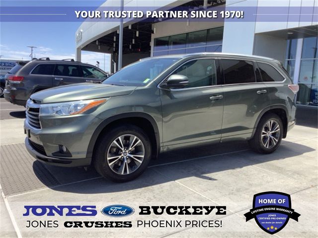 2016 Toyota Highlander XLE