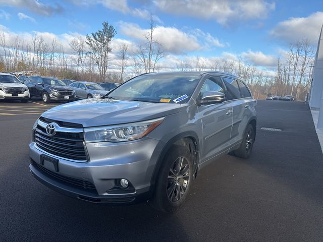 2016 Toyota Highlander XLE