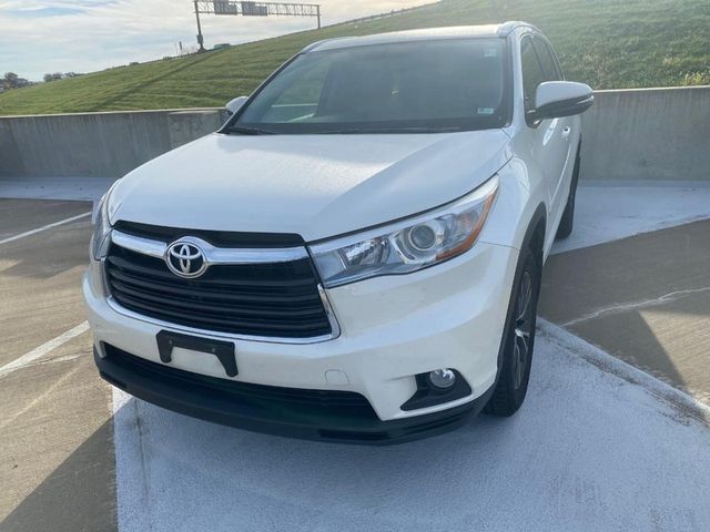 2016 Toyota Highlander XLE