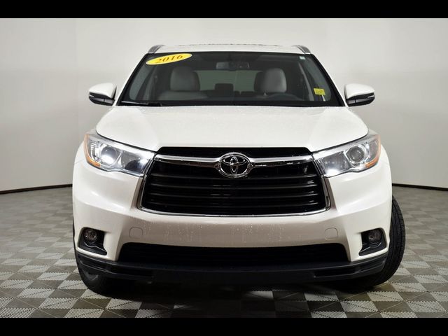 2016 Toyota Highlander XLE