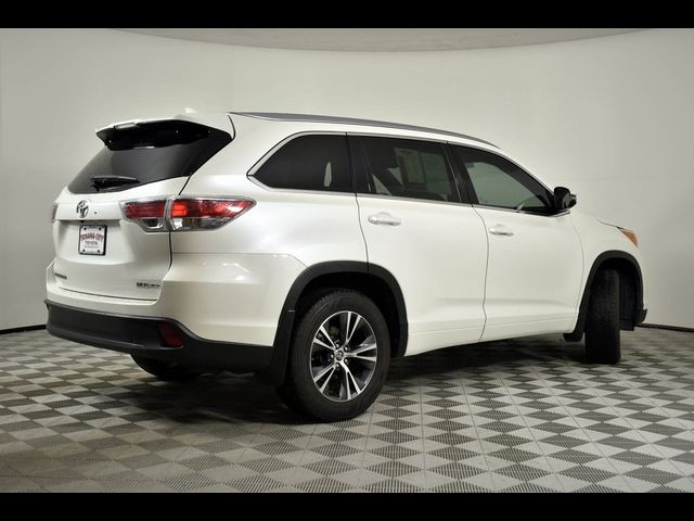 2016 Toyota Highlander XLE