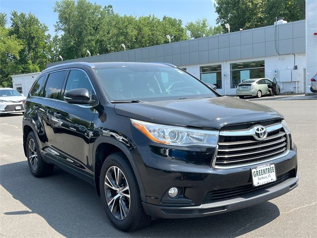 2016 Toyota Highlander XLE