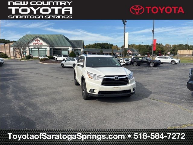 2016 Toyota Highlander XLE