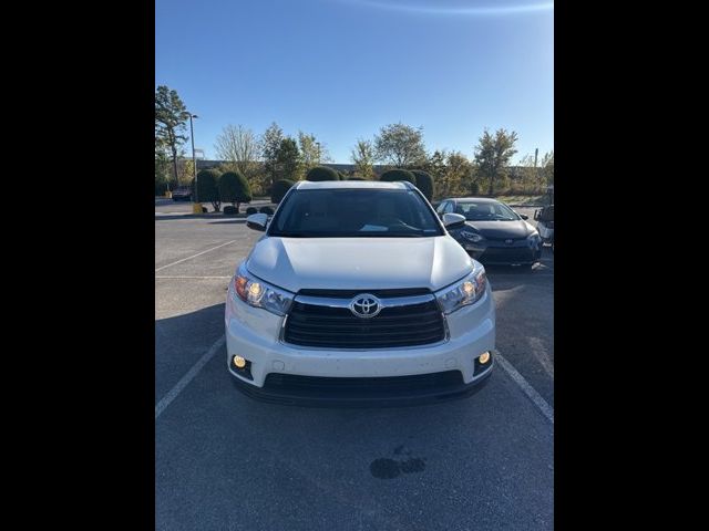 2016 Toyota Highlander XLE