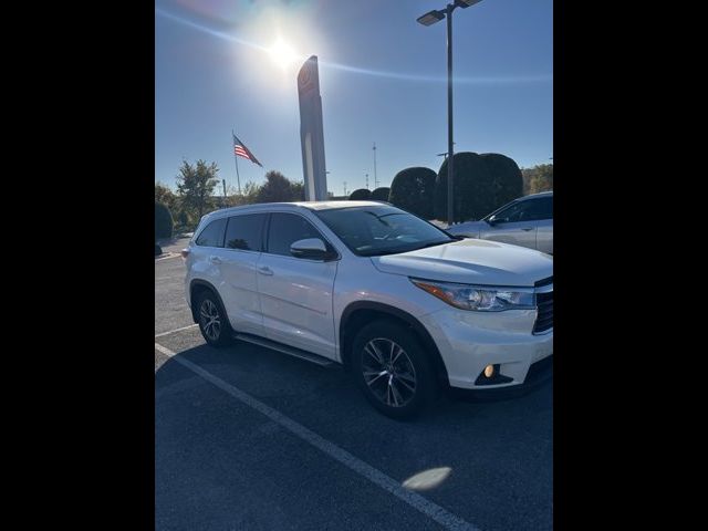 2016 Toyota Highlander XLE