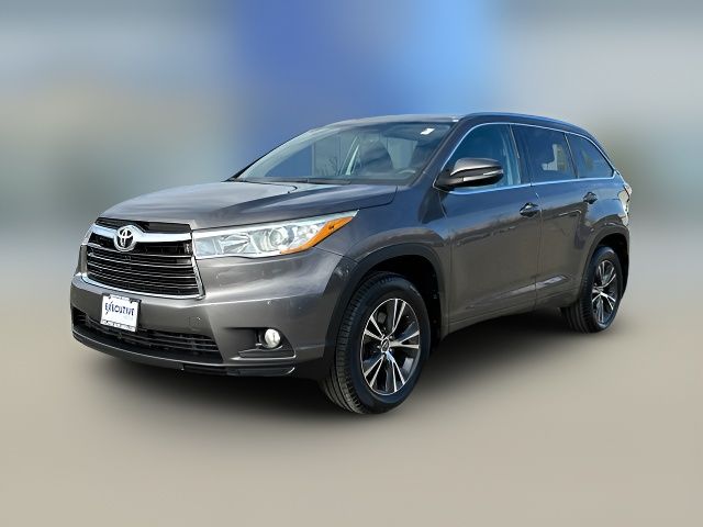 2016 Toyota Highlander XLE