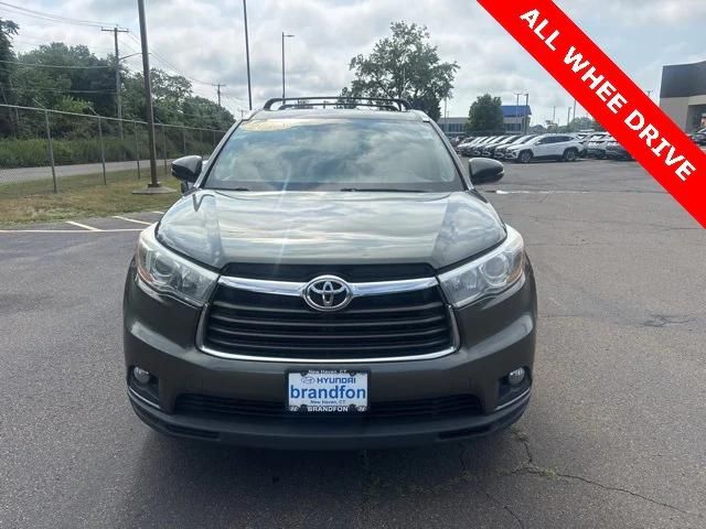 2016 Toyota Highlander XLE