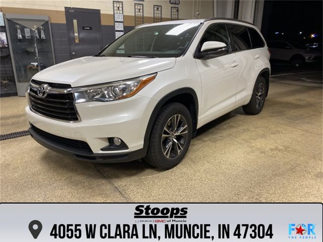 2016 Toyota Highlander XLE