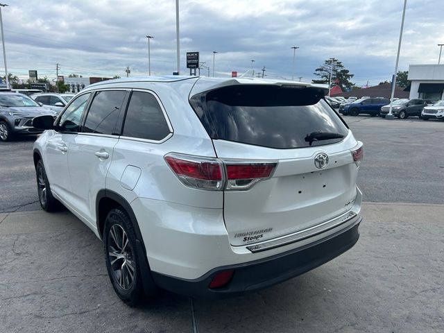 2016 Toyota Highlander XLE