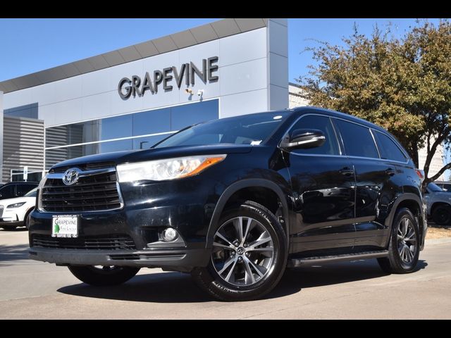 2016 Toyota Highlander XLE
