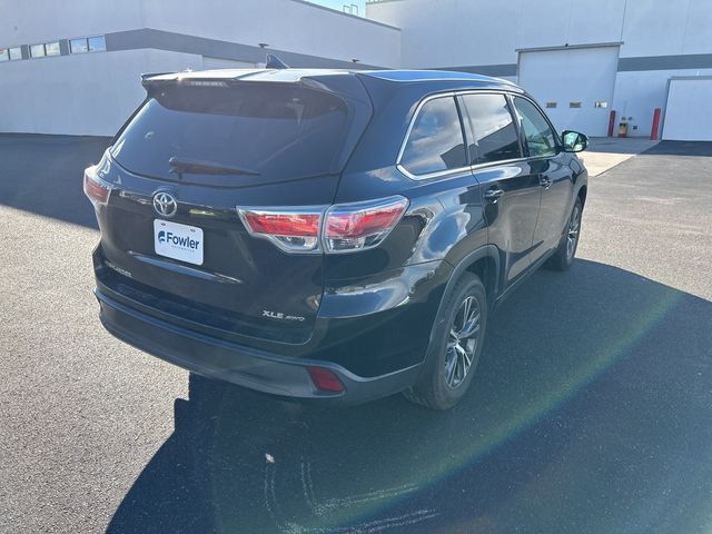 2016 Toyota Highlander XLE