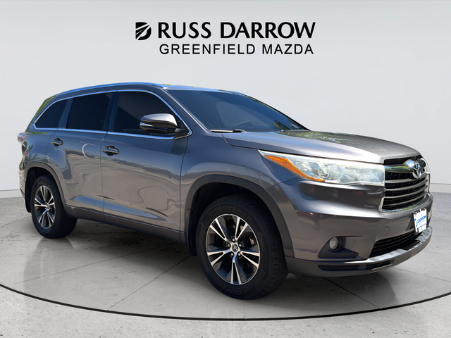 2016 Toyota Highlander XLE